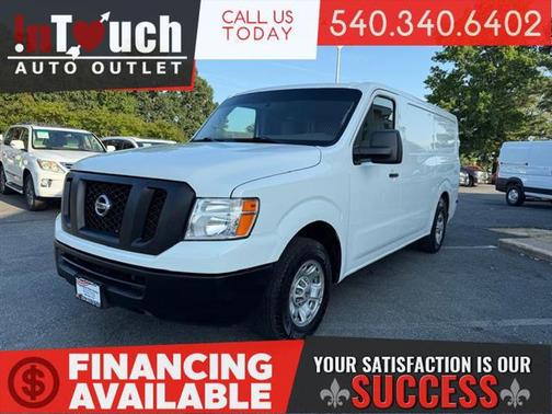 2018 Nissan NV Cargo NV2500 HD SV V6