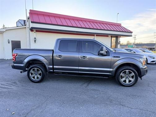 Gray 2018 Ford F-150 XLT