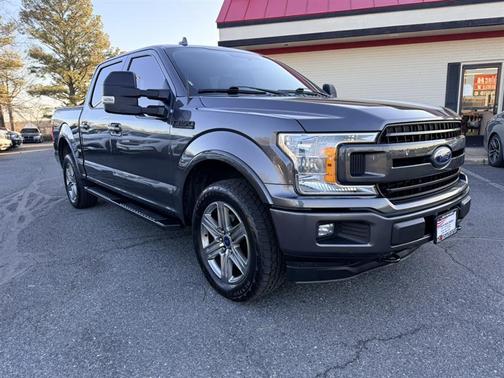 Gray 2018 Ford F-150 XLT
