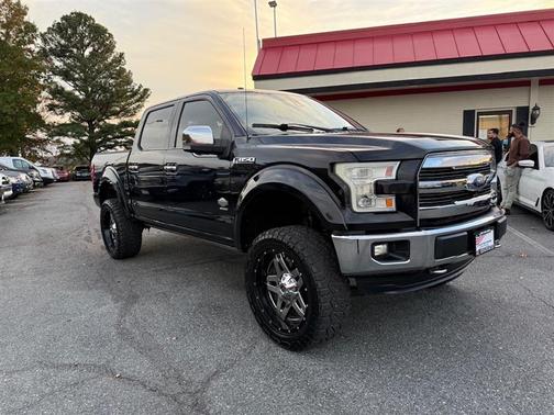 2015 Ford F-150 King Ranch