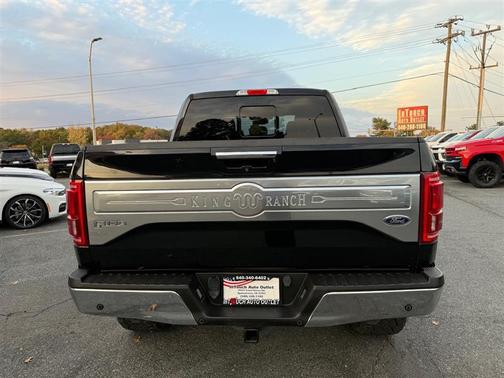 2015 Ford F-150 King Ranch