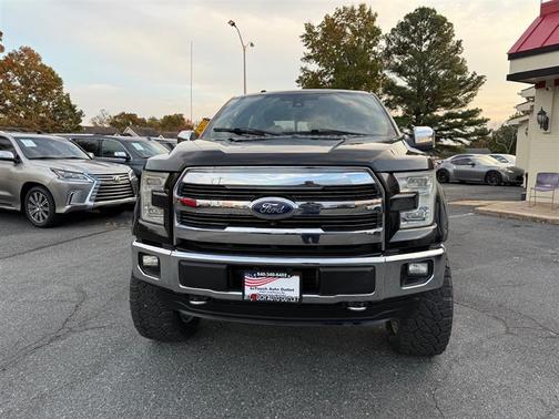 2015 Ford F-150 King Ranch