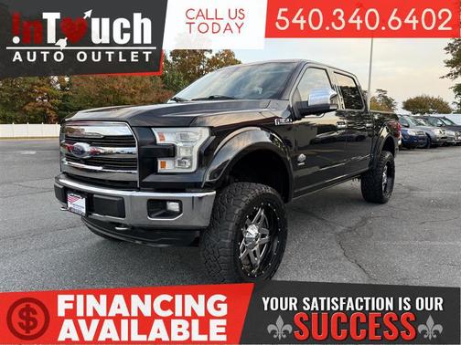 2015 Ford F-150 King Ranch
