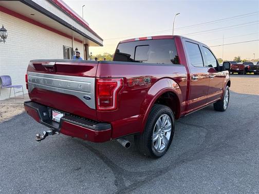 2015 Ford F-150 Platinum