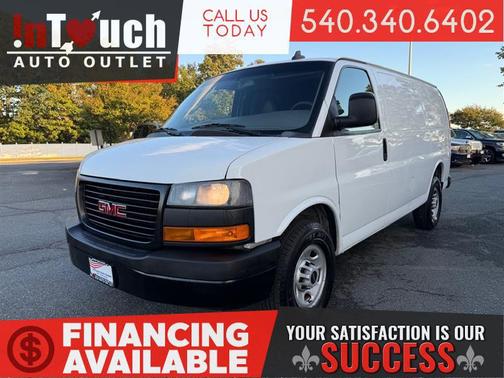 2019 GMC Savana 2500 Work Van