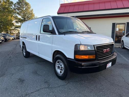 2019 GMC Savana 2500 Work Van
