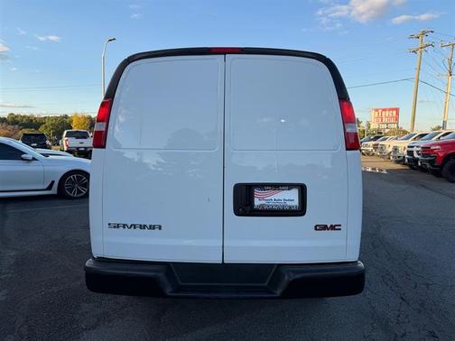 2019 GMC Savana 2500 Work Van
