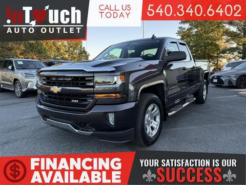 2016 Chevrolet Silverado 1500 2LT