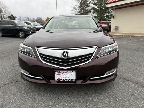 2014 Acura RLX Technology Package
