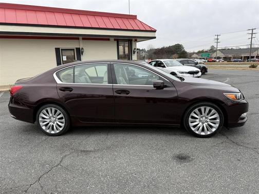 2014 Acura RLX Technology Package