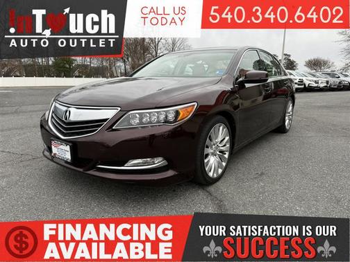2014 Acura RLX Technology Package
