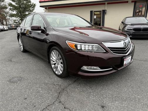 2014 Acura RLX Technology Package