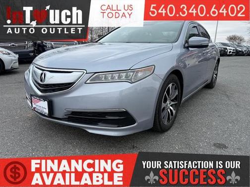 2016 Acura TLX Tech