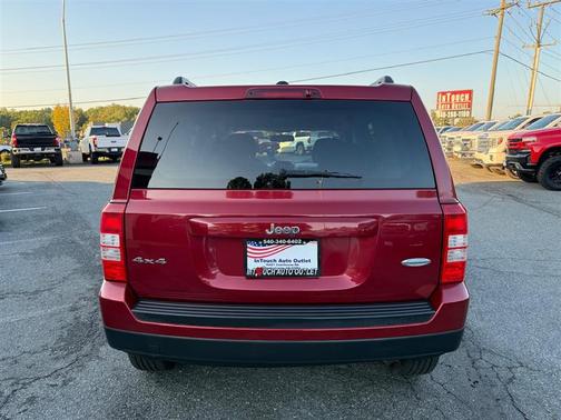 2016 Jeep Patriot Latitude