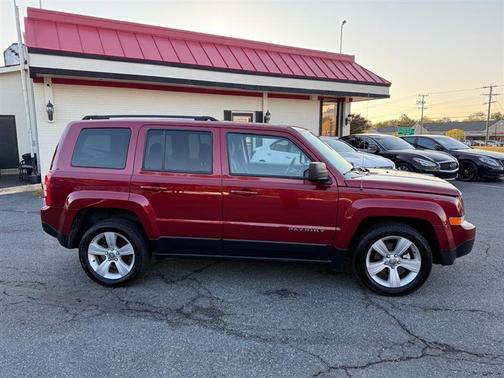2016 Jeep Patriot Latitude