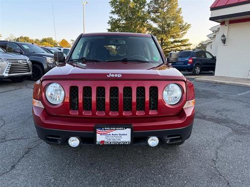 2016 Jeep Patriot Latitude