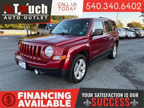 2016 Jeep Patriot Latitude