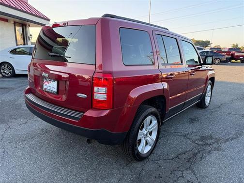 2016 Jeep Patriot Latitude