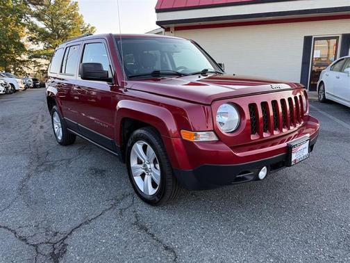2016 Jeep Patriot Latitude