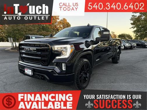 2021 GMC Sierra 1500 Elevation