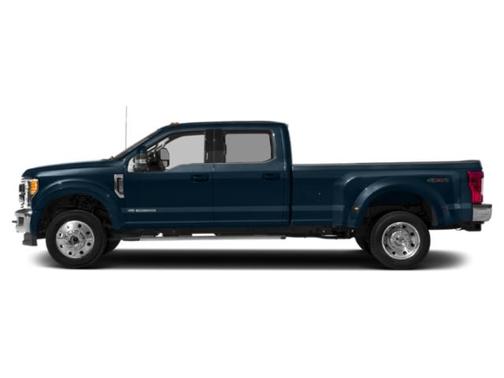 Red 2019 Ford F-450 Lariat