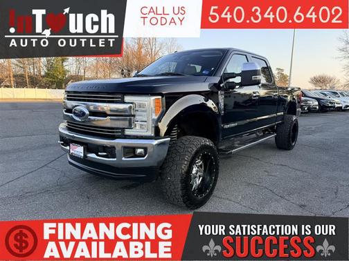 Shadow Black 2017 Ford F-250 Lariat Truck