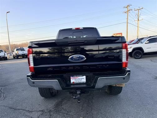 Shadow Black 2017 Ford F-250 Lariat