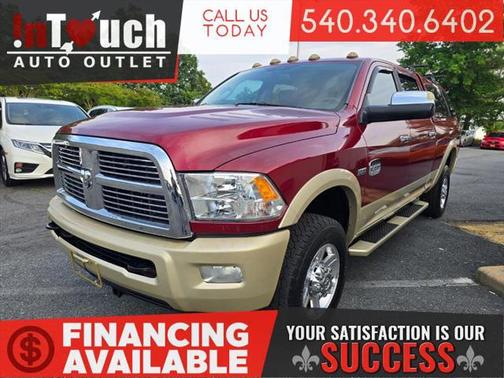 2012 RAM 2500 Laramie Longhorn/Limited Edition