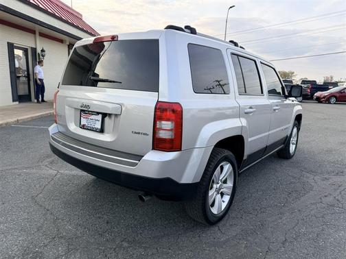 2012 Jeep Patriot Limited