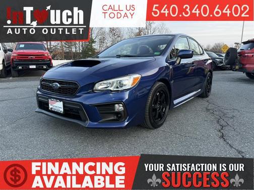 2018 Subaru WRX Base