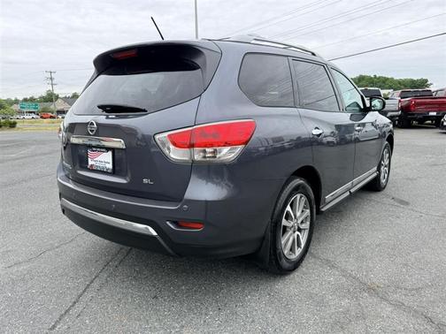 Dark Slate 2013 Nissan Pathfinder SL