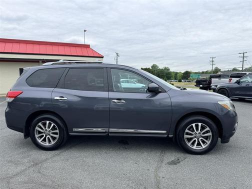Dark Slate 2013 Nissan Pathfinder SL