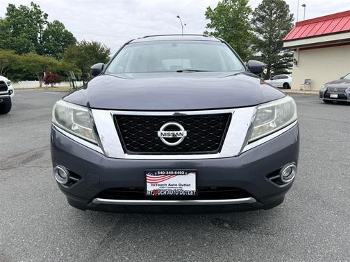 Dark Slate 2013 Nissan Pathfinder SL