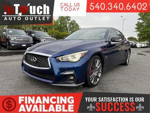 2018 INFINITI Q50 3.0t RED SPORT 400