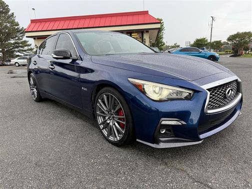 2018 INFINITI Q50 3.0t RED SPORT 400