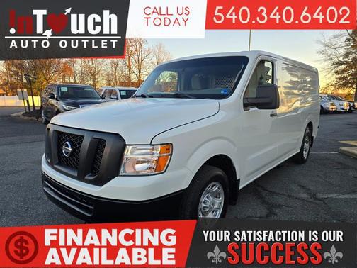 2021 Nissan NV Cargo NV2500 HD SV V6