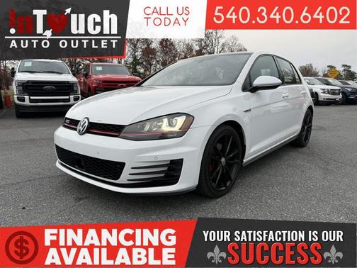 2015 Volkswagen Golf GTI 2.0T Autobahn 4-Door