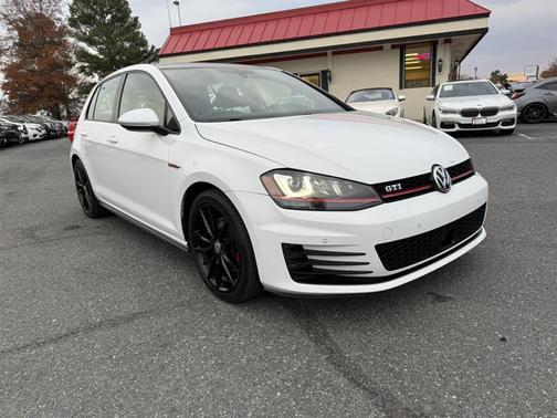 2015 Volkswagen Golf GTI 2.0T Autobahn 4-Door