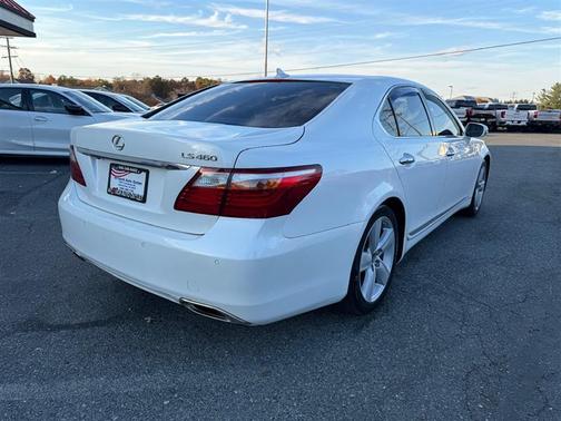 2012 Lexus LS 460 L