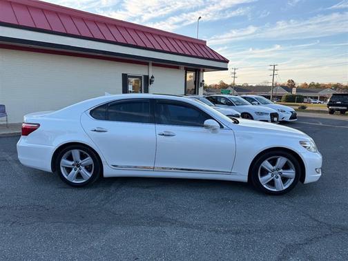 2012 Lexus LS 460 L