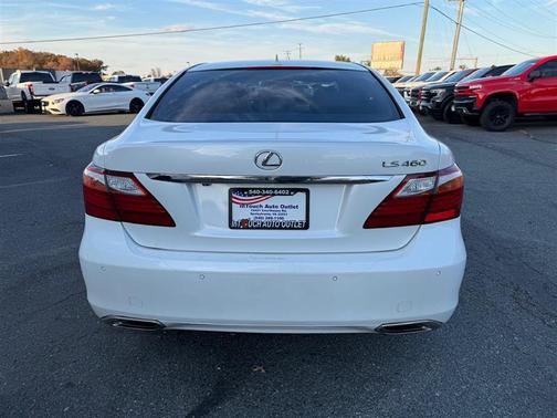 2012 Lexus LS 460 L