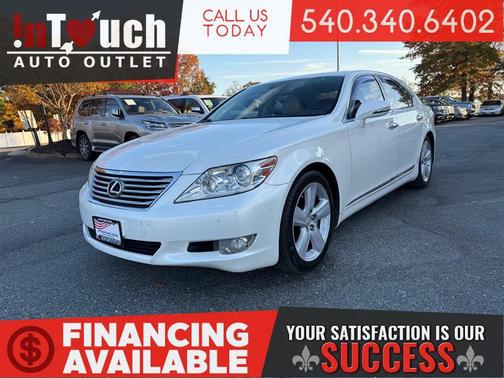 2012 Lexus LS 460 L