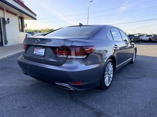 Nebula Gray Pearl 2015 Lexus LS 460 L