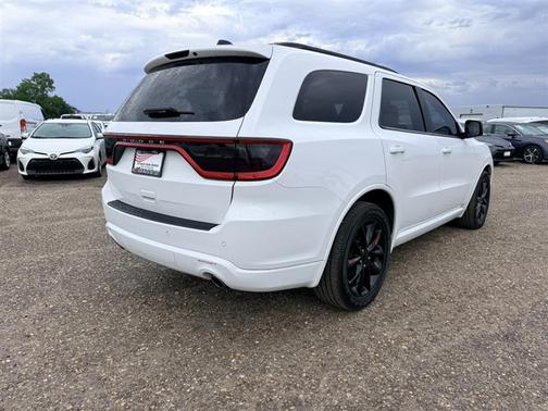 White Knuckle Clearcoat 2018 Dodge Durango R/T