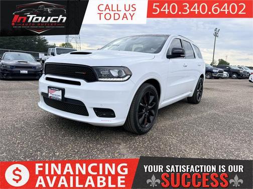 White Knuckle Clearcoat 2018 Dodge Durango R/T