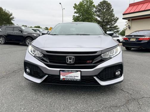 Lunar Silver Metallic 2017 Honda Civic Si