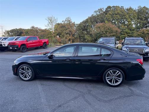 2018 BMW 750 i xDrive