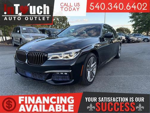 2018 BMW 750 i xDrive
