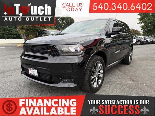 2020 Dodge Durango GT Plus