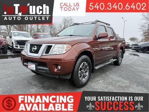 2016 Nissan Frontier PRO-4X